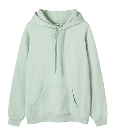 Hooded Sweatshirt with Print - Hip Hop Loose Jacket