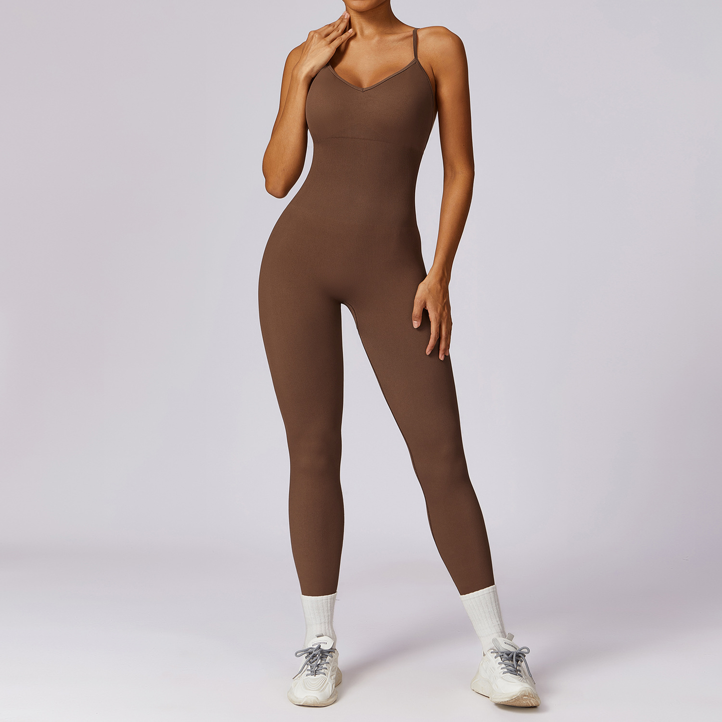 Sexy Hip Sports Dance Jumpsuit Pants