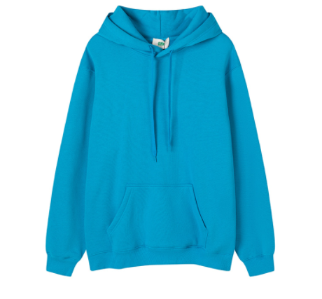 Hooded Sweatshirt with Print - Hip Hop Loose Jacket
