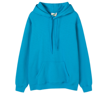 Hooded Sweatshirt with Print - Hip Hop Loose Jacket