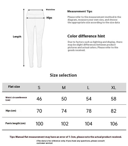 High Waisted Fitness Pants
