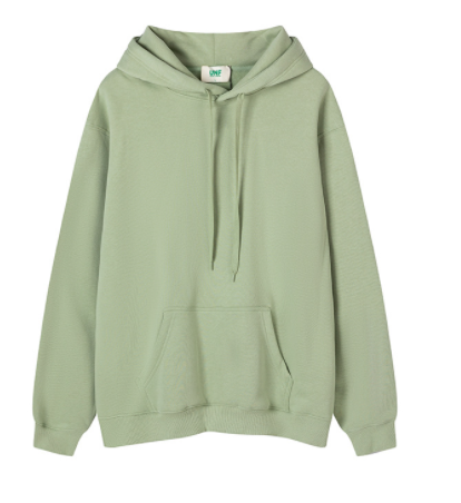 Hooded Sweatshirt with Print - Hip Hop Loose Jacket