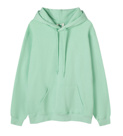 Hooded Sweatshirt with Print - Hip Hop Loose Jacket