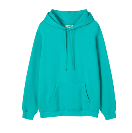 Hooded Sweatshirt with Print - Hip Hop Loose Jacket