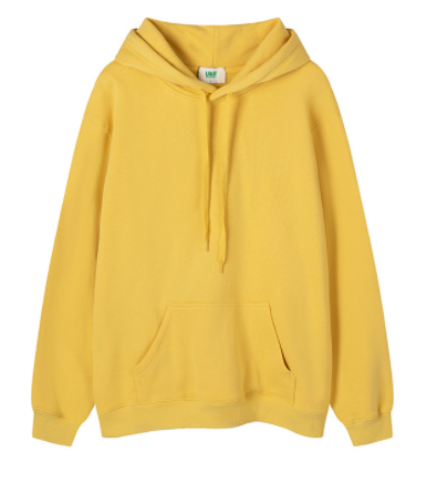 Hooded Sweatshirt with Print - Hip Hop Loose Jacket