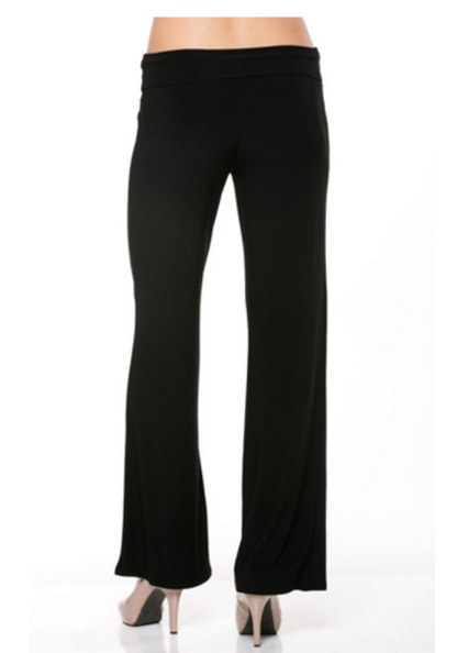Extra Comfy Cute Pants -Black